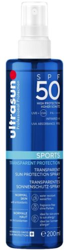 Ultrasun Sports Spray SPF 50 200 ml