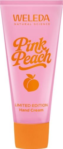Weleda, Weleda - Pink PeachHandcreme, 50 ml