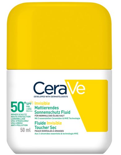 CeraVe - Sonnenschutz Fluid Intensiv Mattierend Lsf50+