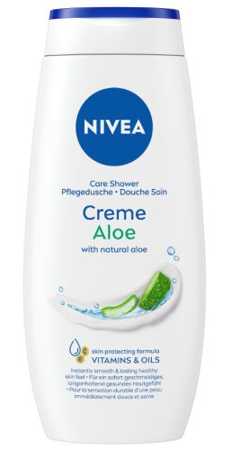 Nivea, Nivea - Pflegedusche - Creme Aloe, 250 ml