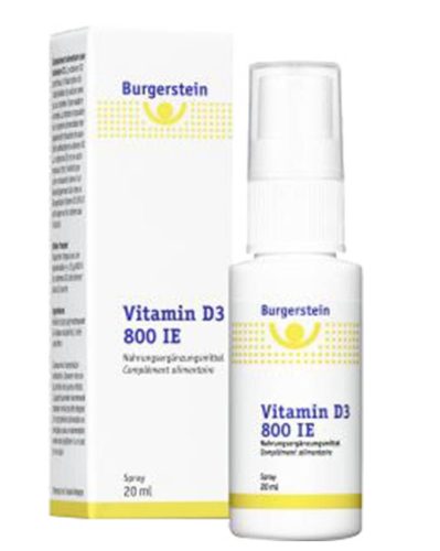 Burgerstein Vitamin D3 800 IE (20 ml)
