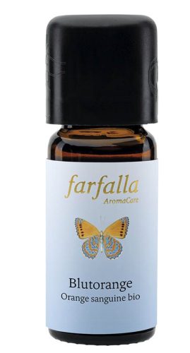 Farfalla, farfalla ätherisches Öl Blutorange bio 10 ml