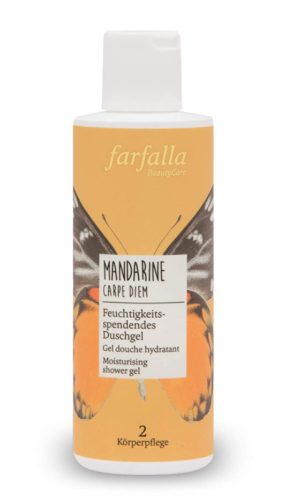 Farfalla Mandarine Carpe Diem Duschgel (200ml)