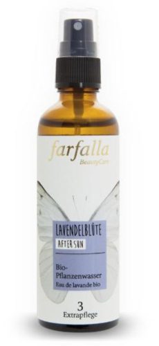 FARFALLA Bio-Pflanzenwasser Lavendelbl&uuml; Spr 75 ml