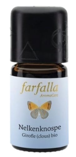 farfalla ätherisches Öl Nelkenknospe bio Grand Cru 5 ml