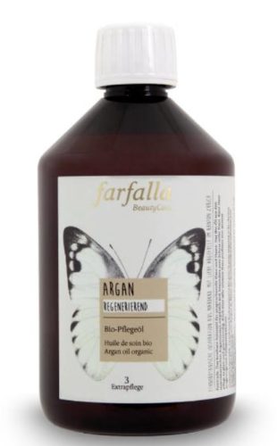 FARFALLA Bio-Pflege&ouml;l Argan 500 ml