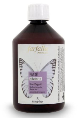 FARFALLA Bio-Pflege&ouml;l Mandel 500 ml