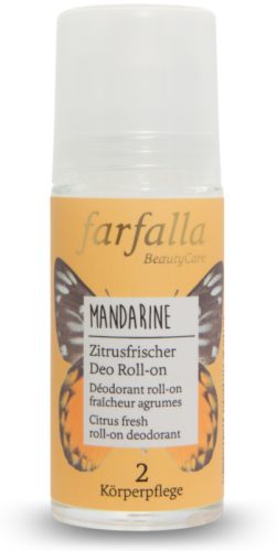 Farfalla, farfalla Zitrus Deo Roll-on Mandarine 50 ml