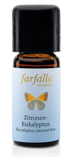 farfalla Zitronen-Eukalyptus Ätherisches Öl Bio Grand Cru (10 ml)