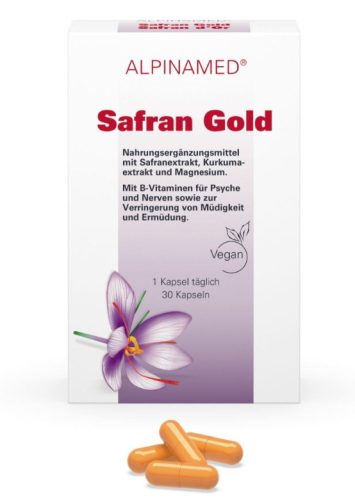 ALPINAMED Safran Gold Kapsel (30 Stück)
