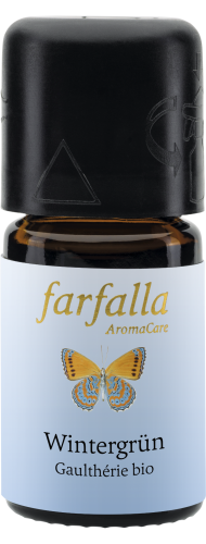 farfalla Wintergrün Ätherisches Öl Bio (5 ml)