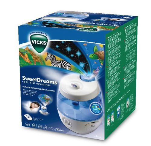 Vicks, Vicks® SweetDreams Luftbefeuchter mit Lichtspiel