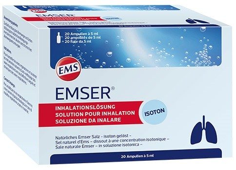 Emser Inhalationslösung (20x5 ml)