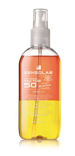 SENSOLAR Sonnenschutz ohne Emulgatoren LSF 50 (100 ml)