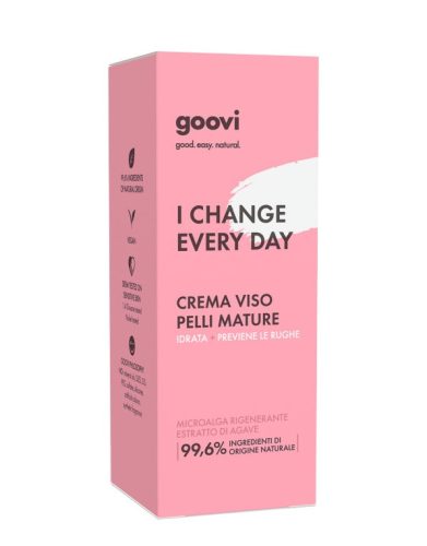 Goovi, Goovi - Anti-Aging Tagescreme I Change Every Day - 50 ml