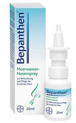 Bepanthen Meerwasser-Nasenspray 20 ml