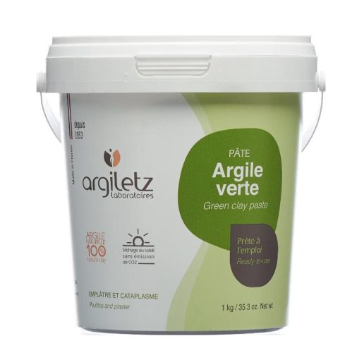 argiletz Heilerde grün instant Paste (1 Kilogramm)