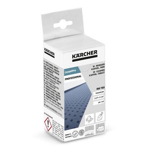 Kärcher, CarpetPro Teppichreiniger RM 760 Tabs, Reinigungsmittel
