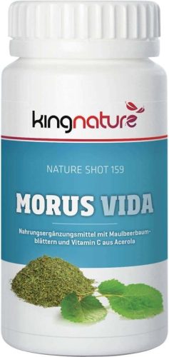 Kingnature Morus Vida Kapseln 72 Stück