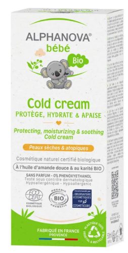 Alphanova - Cold Cream Bio - 50 ml
