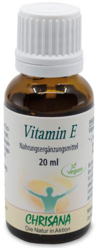 CHRISANA Vitamin E (10 ml)