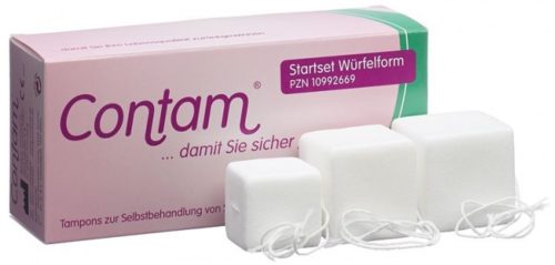 Contam Würfel Starterset 1 von jeder Grösse (3 Stück)
