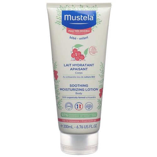 mustela Beruhigende Milch (200 ml)
