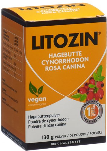 Litozin Hagebuttenpulver (130 g)