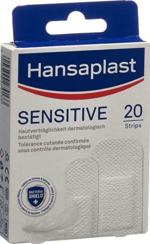 Hansaplast, Hansaplast Sensitive Strips 20 Stück