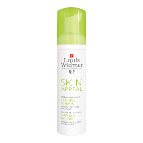 Louis Widmer - Skin Appeal Lipo Sol Schaum, 150 ml