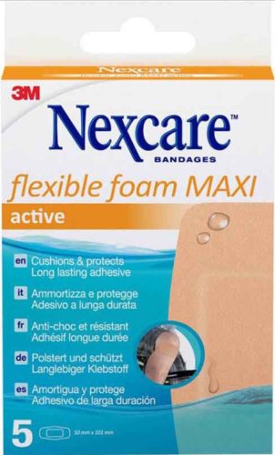 3M Flexible Foam Maxi Active 50x101mm (5 Stück)