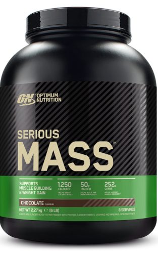 Optimum Nutrition - Serious Mass Chocolate 6lb - 2721 g