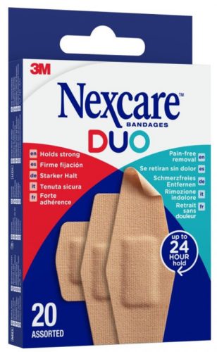 3M Pflaster Duo assortiert (20 Stück)