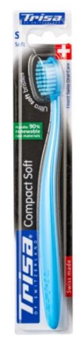 Trisa Zahnbürste compact soft (1 Stück)