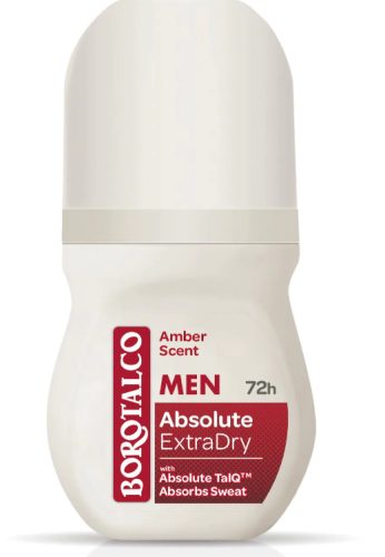 Men Deo Extra Dry Amber Roll On Damen  50 ml
