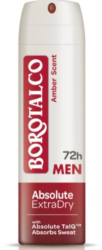 Men Deo Extra Dry Amber Spray Herren  150 ml