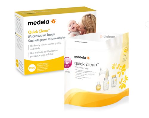 MEDELA QuickClean Mikrowellen-Beutel 5 Stk.