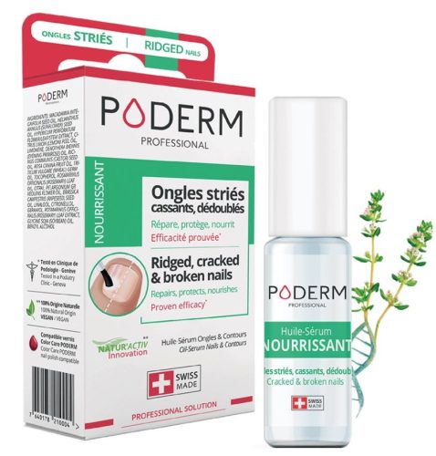 PODERM Huile Sérum Ongles Nourrissante (8 ml)