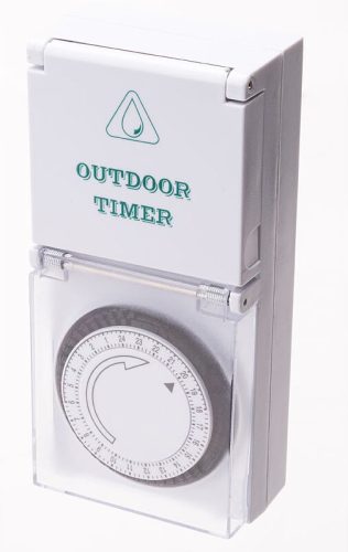 undefined, Mechanische Zeitschaltuhr Outdoor IP44 / Kinderschutz Suisse T12 / T13