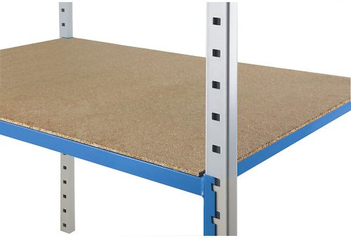 Spanplatten-Auflage für Rohrboden-Steckregal, VE 2 Stk BxT 1210 x 995 mm