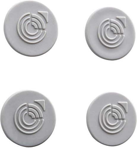 undefined, Magnet für Schaukasten rund, Ø 25 mm grau, VE 20 Stk