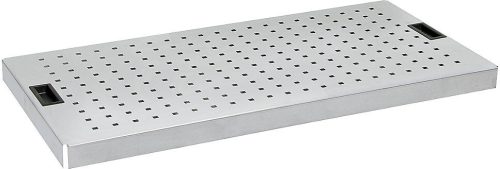 undefined, Lochblechabdeckung BxT 1000 x 500 mm für Umweltschrank
