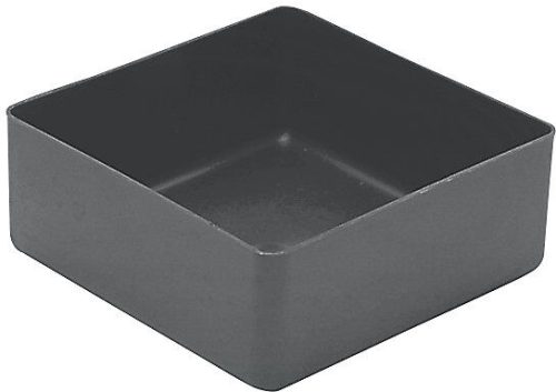 undefined, Einsatzkasten Höhe 40 mm grau, LxB 99 x 99 mm, VE 50 Stk
