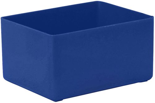 undefined, Einsatzkasten Höhe 54 mm blau, LxB 106 x 80 mm, VE 50 Stk