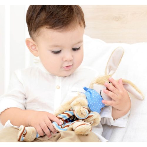SIGIKID Schmusetuch 27 cm Semmel Bunny
