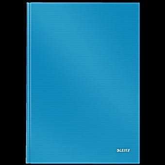 undefined, Leitz Notizbuch Solid A4 liniert, hellblau