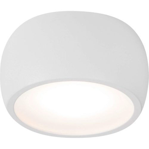 Rundes LED-Downlight Vasto, weiß