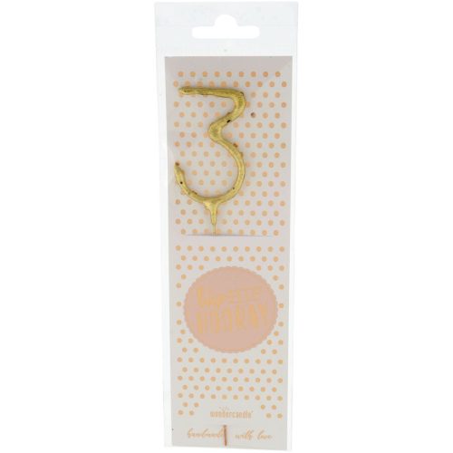 Wondercandle, Wondercandle hipHIP HOORAY Gold 3