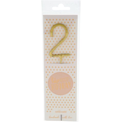 Wondercandle, Wondercandle hipHIP HOORAY Gold 2