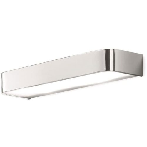 Badezimmer-Wandleuchte Arcos mit LED, 60 cm chrom